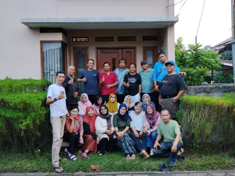 Matangkan Persiapan, Alumni SMPN 1 Ciputat Angkatan 86 Pilih Godong Ijo Depok