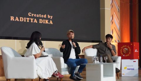 Di Forum UPER, Raditya Dika dan Rizky Arief Bagikan Strategi Eksekusi Ide Bisnis