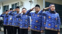 Kantah Kota Depok Gelar Upacara Khidmat Peringati Hari Lahir Pancasila
