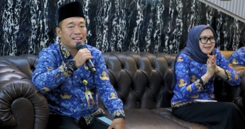 Kantah Depok Gelar Evaluasi Guna Tuntaskan Target PTSL dan PDDM