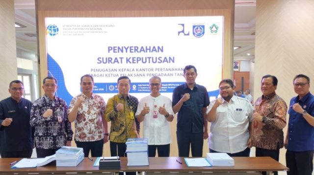 Resmi, BPN Depok Pimpin Pengadaan Tanah Simpang Parung Bingung