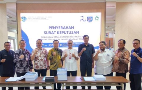 Resmi, BPN Depok Pimpin Pengadaan Tanah Simpang Parung Bingung