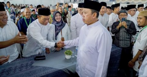 BPN Kota Depok Serahkan 50 Sertipikat Tanah Wakaf di Pesantren Darunnajah
