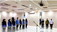 Screenshot Budi Jaya Hadiri Pengambilan Sumpah PNS dan Pejabat Fungsional ATR/BPN