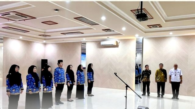 Budi Jaya Hadiri Pengambilan Sumpah PNS dan Pejabat Fungsional ATR/BPN