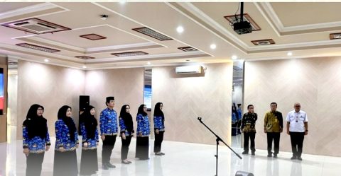 Budi Jaya Hadiri Pengambilan Sumpah PNS dan Pejabat Fungsional ATR/BPN