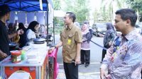 Dukung Ekonomi Lokal, Kantah Depok Fasilitasi Bazaar UMKM
