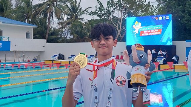 Bagi 3 Tips Renang, Atlet UPER Derryl Nandana Tekankan Ketenangan dan Fokus