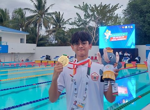 Bagi 3 Tips Renang, Atlet UPER Derryl Nandana Tekankan Ketenangan dan Fokus