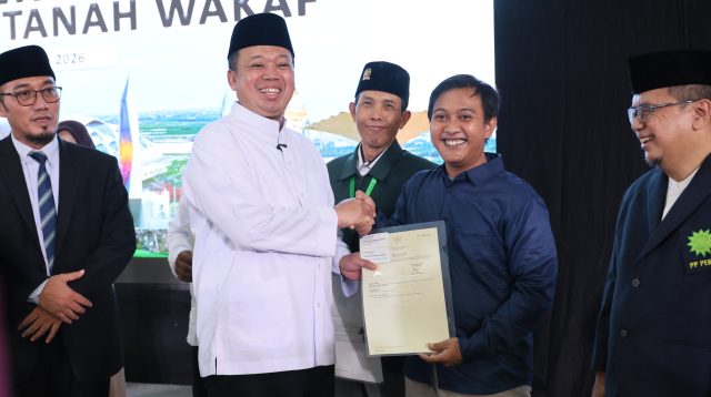 Sertipikat Tanah Wakaf Jadi Kunci Lindungi Aset Umat dari Konflik Lahan