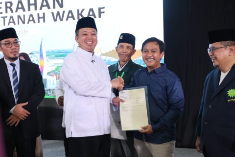 Sertipikat Tanah Wakaf Jadi Kunci Lindungi Aset Umat dari Konflik Lahan