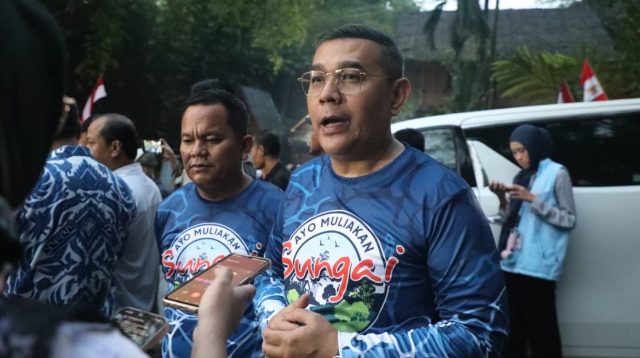 Wamen ATR/BPN Hadiri Gerakan "AYO Muliakan Sungai"