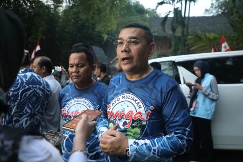Wamen ATR/BPN Hadiri Gerakan "AYO Muliakan Sungai"