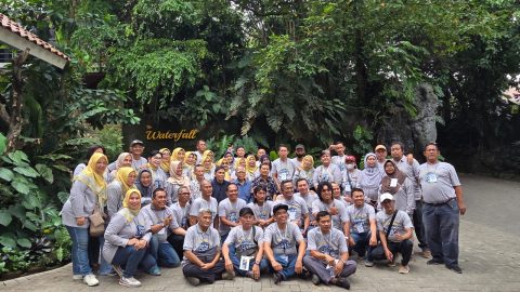 Penuh Kehangatan, Alumni SMPN 1 Ciputat Angkatan 86 Sukses Gelar Reuni 4 Dekade