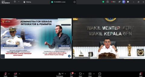 Wamen ATR/BPN Minta Pejabat Administrator Jadi Arsitek Perubahan