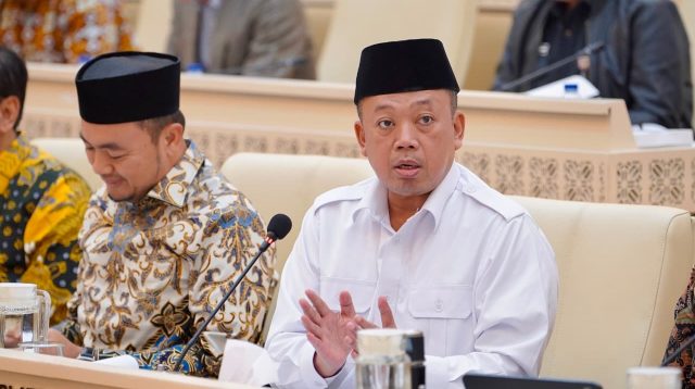 Menteri Nusron Laporkan Realisasi Anggaran ATR/BPN 2025 ke DPR