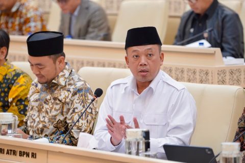 Menteri Nusron Laporkan Realisasi Anggaran ATR/BPN 2025 ke DPR