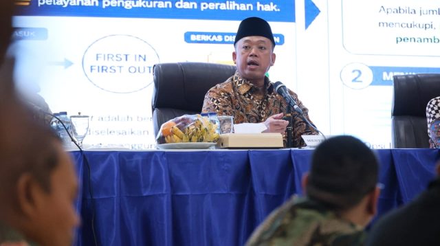 Tiga Pilar Menteri ATR/BPN untuk Perkuat Layanan Pertanahan