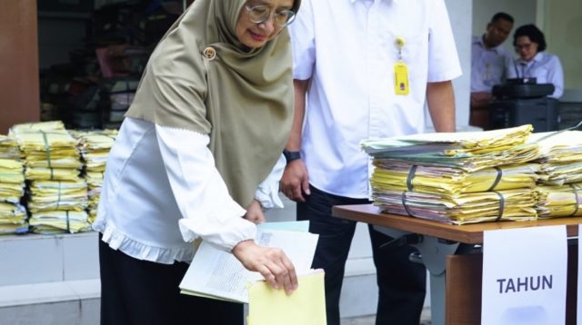 Kantah Depok Musnahkan Arsip Fisik 2014–2023 demi Efisiensi Ruang