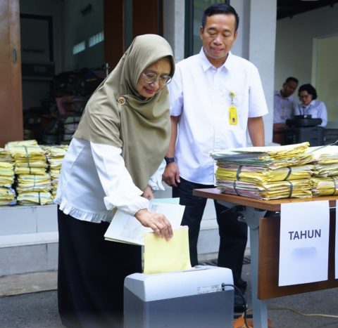 Kantah Depok Musnahkan Arsip Fisik 2014–2023 demi Efisiensi Ruang