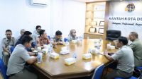 Genjot Target Program, Kantah Depok Terima Pembinaan Kanwil BPN Jabar