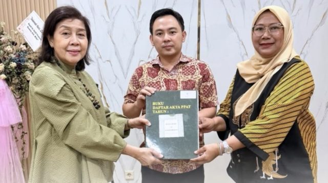 Kantah Depok Perkuat Tata Kelola Administrasi Lewat Serah Terima Protokol PPAT