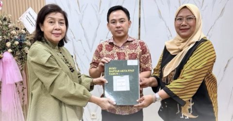 Kantah Depok Perkuat Tata Kelola Administrasi Lewat Serah Terima Protokol PPAT