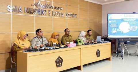 Dukung Pembangunan SMKN 5, Kantah Depok Percepat Sertifikasi Tanah Hibah
