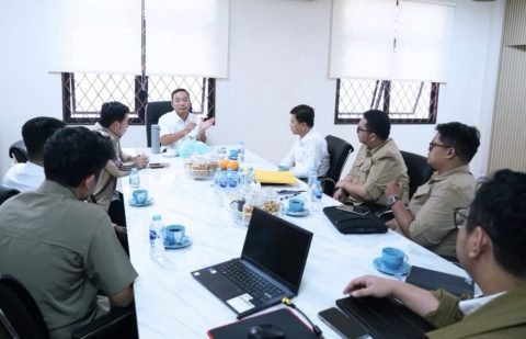 Kementerian ATR/BPN Gelar Supervisi Pertanahan di Kantah Kota Depok