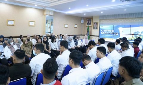 Percepat Layanan dan Data, Kantah Depok Terapkan Prinsip FIFO