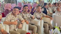 Momen Khidmat Lepas Sambut Purna Tugas Kakanwil BPN Jabar