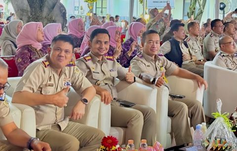 Momen Khidmat Lepas Sambut Purna Tugas Kakanwil BPN Jabar
