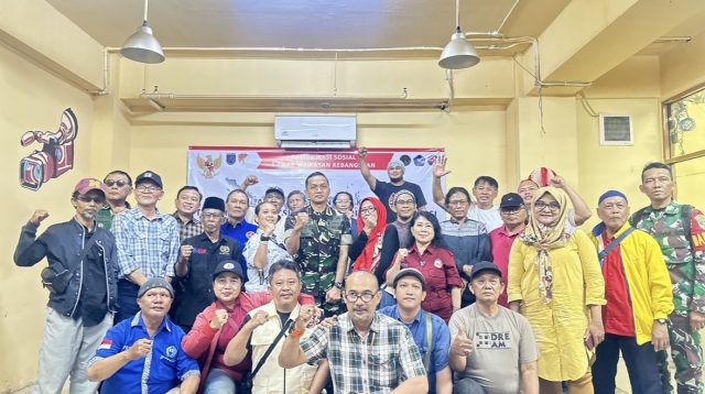 Kodim 0508/Depok Ajak Insan Pers Jaga Stabilitas Sosial di Era Digital