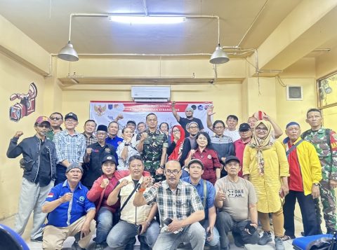 Kodim 0508/Depok Ajak Insan Pers Jaga Stabilitas Sosial di Era Digital