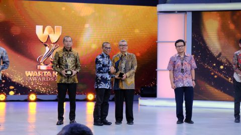PT Tirta Asasta Depok Raih Penghargaan Tata Kelola BUMD Menuju IPO