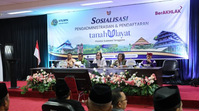 Langkah ATR/BPN Lindungi Hak Atas Tanah Ulayat di Buton