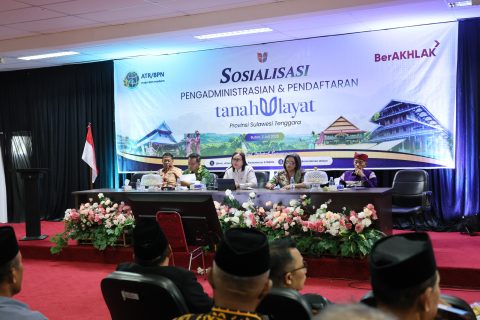 Langkah ATR/BPN Lindungi Hak Atas Tanah Ulayat di Buton