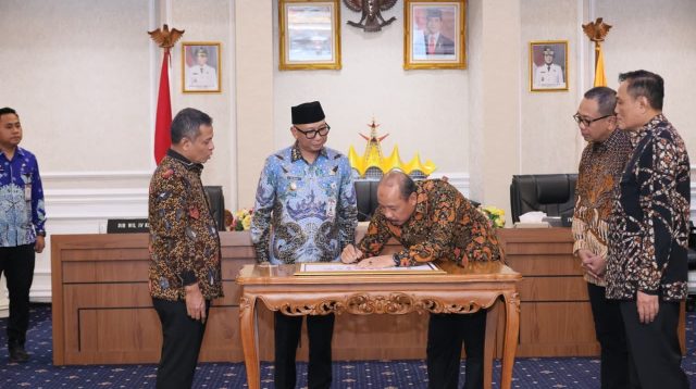 ATR/BPN Gandeng Pemda se-Lampung Perkuat Layanan Pertanahan