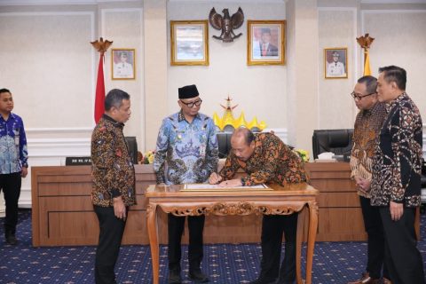 ATR/BPN Gandeng Pemda se-Lampung Perkuat Layanan Pertanahan