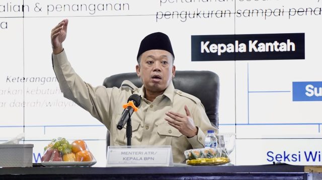 Beri Pengarahan Jajaran BPN Sumut, Ini Pesan Utama Menteri Nusron Wahid