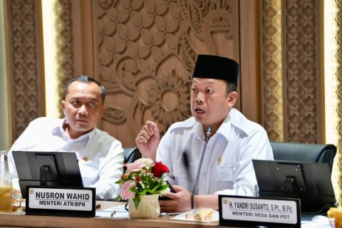 Bahas Reforma Agraria Bersama DPR, Nusron Wahid Beberkan Strategi Penyelesaian Konflik