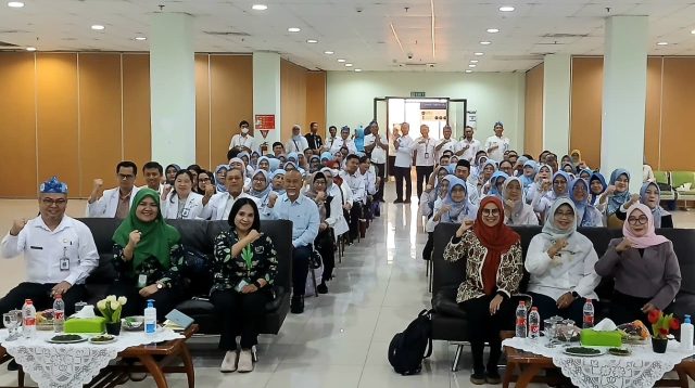 Tingkatkan Mutu Pelayanan, RSUD KiSA Gelar Survei Akreditasi