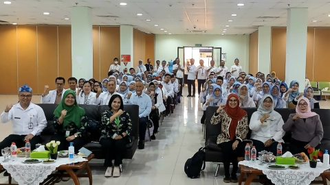 Tingkatkan Mutu Pelayanan, RSUD KiSA Gelar Survei Akreditasi