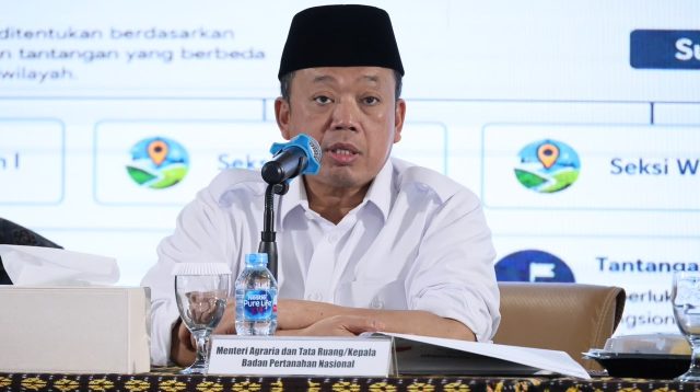 Menteri ATR/BPN Minta Jajaran BPN NTT Jadikan Masyarakat Poros Pelayanan