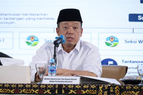 Menteri ATR/BPN Minta Jajaran BPN NTT Jadikan Masyarakat Poros Pelayanan