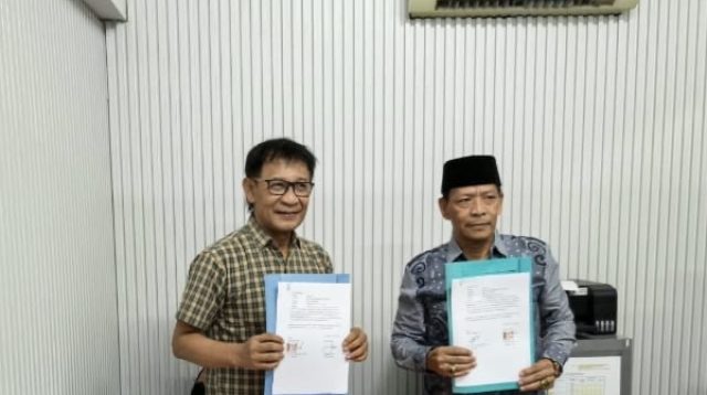 SWI dan LUKW Unitomo Tanda Tangani MoU Pelaksanaan UKW Wilayah Timur