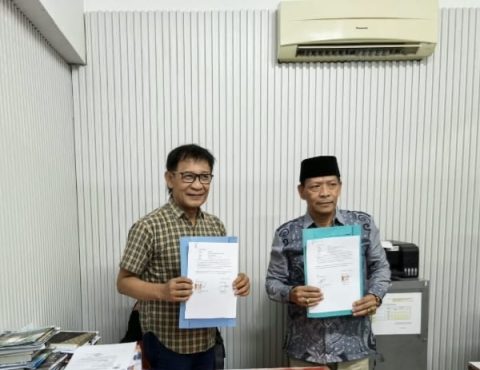 SWI dan LUKW Unitomo Tanda Tangani MoU Pelaksanaan UKW Wilayah Timur