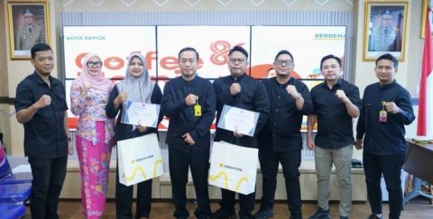 Kantor Pertanahan Kota Depok Gelar Coffee Morning Evaluasi Kinerja dan Program Prioritas