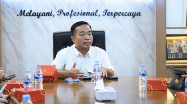 Kantah Kota Depok dan BKD Finalisasi Draf Kerja Sama Layanan Perintis