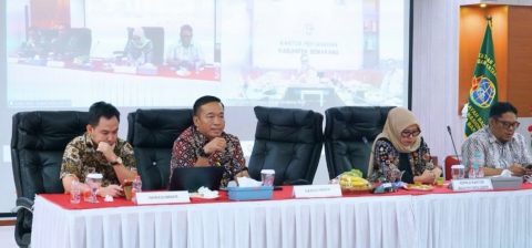 Kantah Depok Hadiri Evaluasi PERINTIS 10 Hari Kementerian ATR/BPN